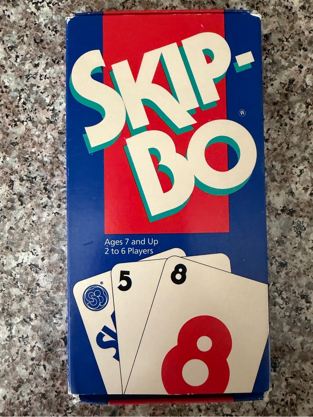 Skip-Bo Card Game